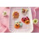 Stampo mini Spring life silicone Silikomart SF135 15 farfalla coccinella